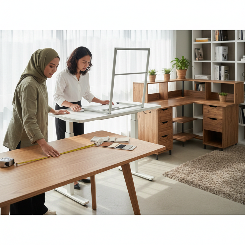Cara Memilih Meja Kerja untuk Rumah