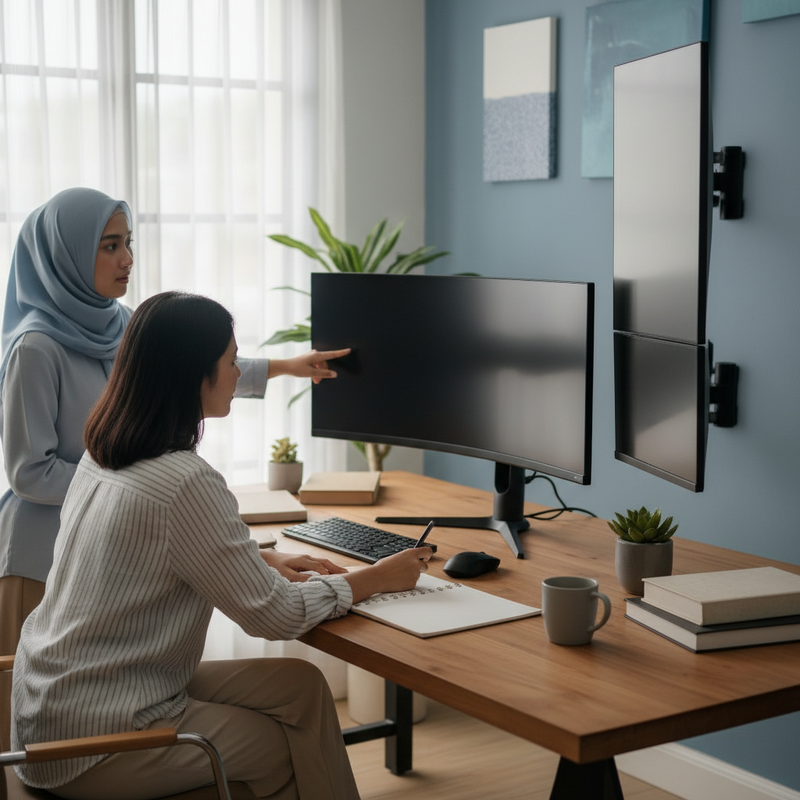 Cara Memilih Monitor untuk Produktivitas