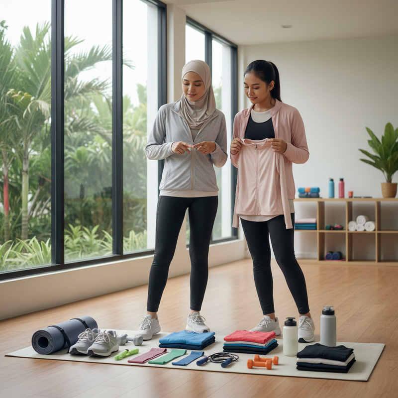 Cara Memilih Perlengkapan Olahraga Tepat