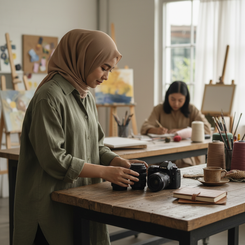Cara Memilih Perlengkapan Sesuai Hobi