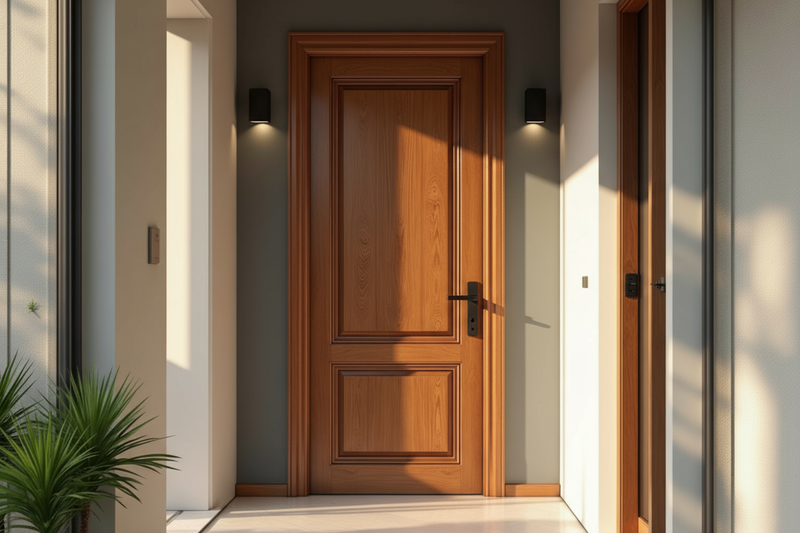 Cara Memilih Pintu Kayu Berkualitas untuk Rumah Anda