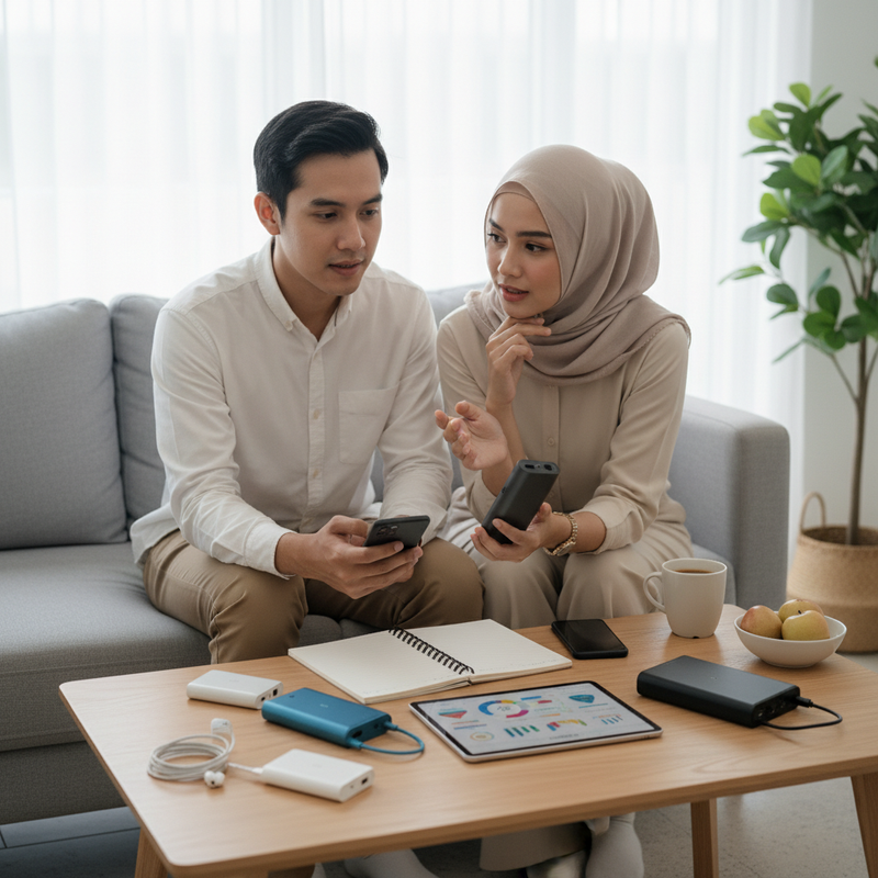 Cara Memilih Power Bank Sesuai Kebutuhan Harian