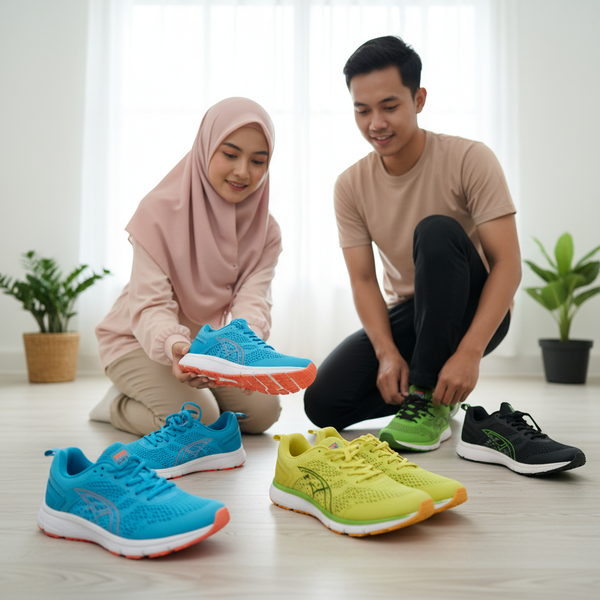 Cara Memilih Sepatu Olahraga Nyaman
