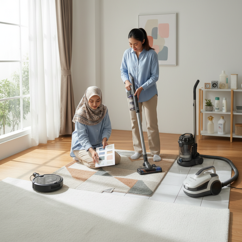 Cara Memilih Vacuum Cleaner Rumah