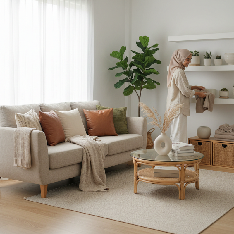 Cara Menata Rumah agar Lebih Rapi dan Nyaman