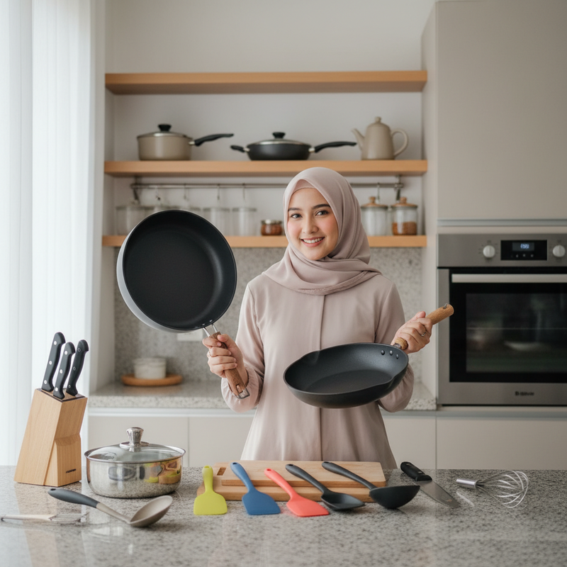 Cara Menentukan Alat Masak yang Tepat