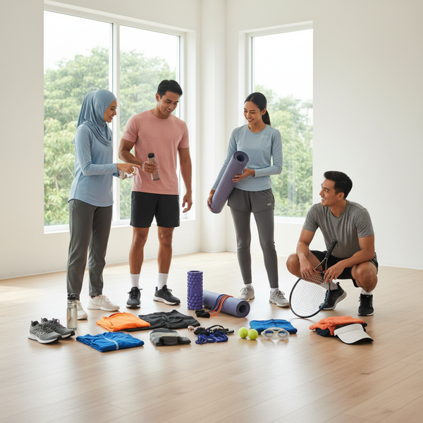 Cara Menentukan Peralatan Sesuai Olahraga