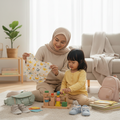 Cara Menentukan Perlengkapan Anak yang Tepat