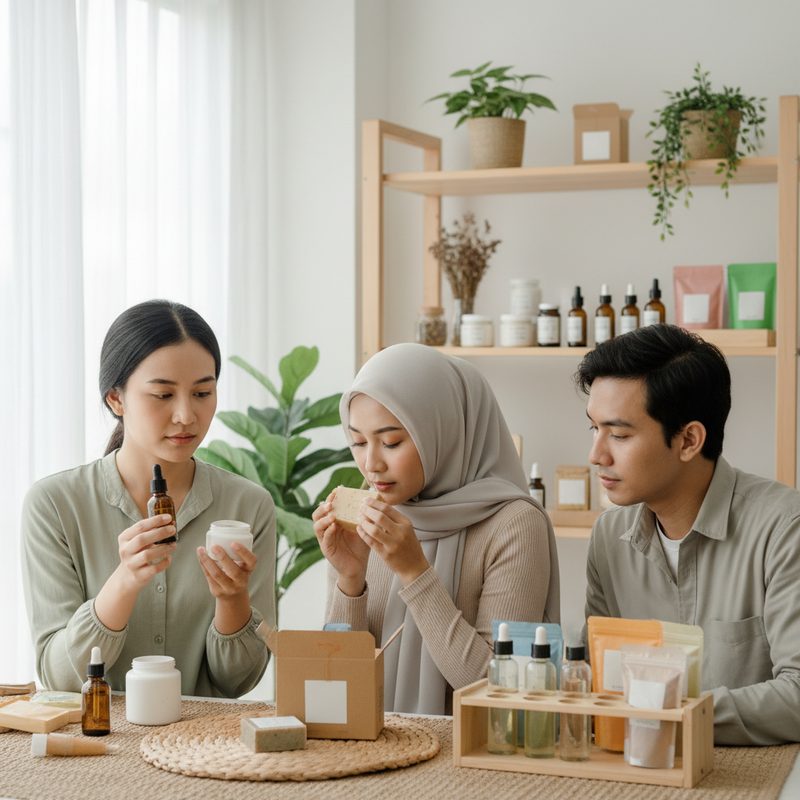 Cara Menentukan Produk Kesehatan Sehari-hari