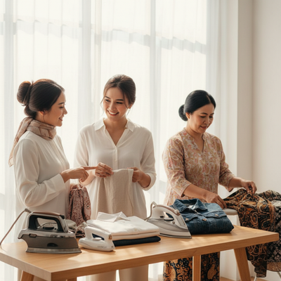 Cara Menentukan Setrika Sesuai Penggunaan