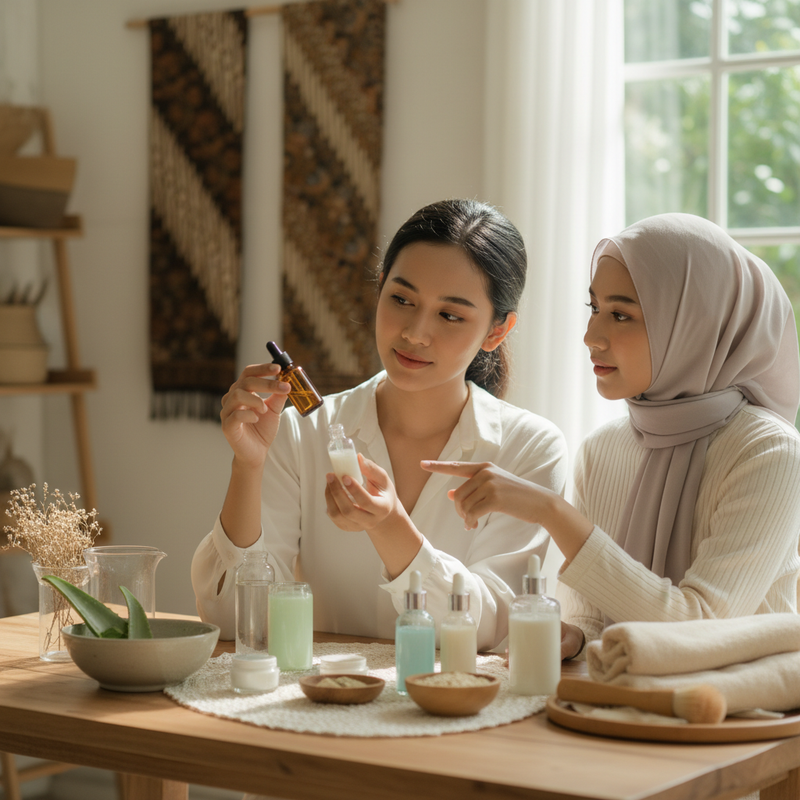 Cara Menentukan Skincare untuk Pemula