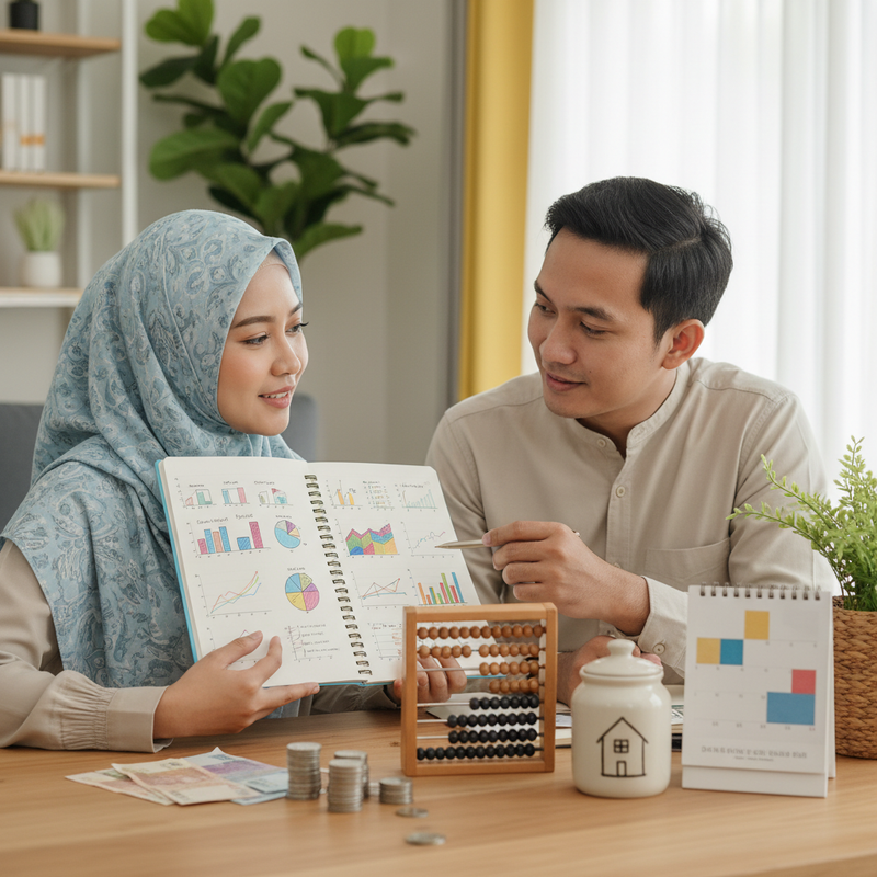 Cara Mengelola Keuangan Keluarga