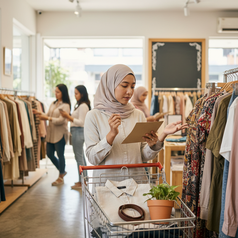 Cara Menghindari Pembelian Impulsif Saat Belanja