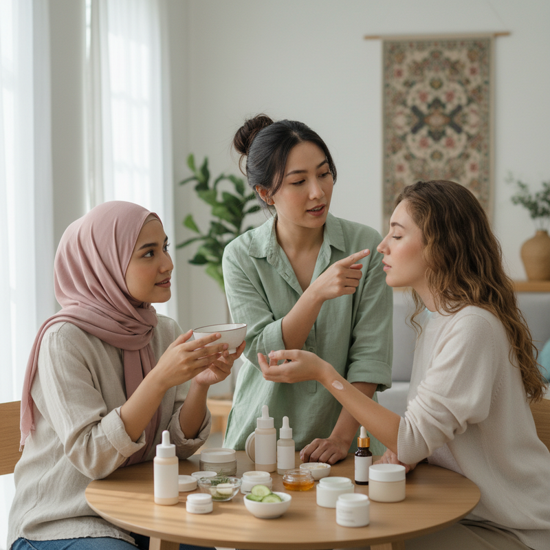 Cara Menghindari Produk Kecantikan Tidak Cocok