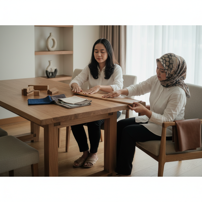 Cara Menilai Kualitas Furnitur Tanpa Melihat