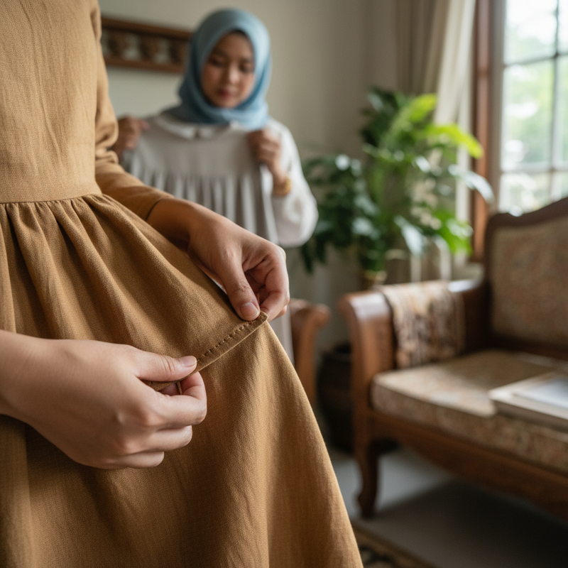 Cara Menilai Kualitas Jahitan Pakaian