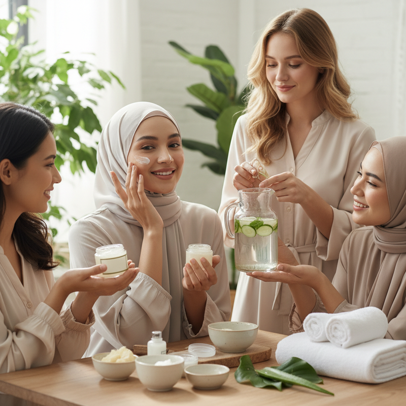 Cara Menjaga Kulit Tetap Lembap