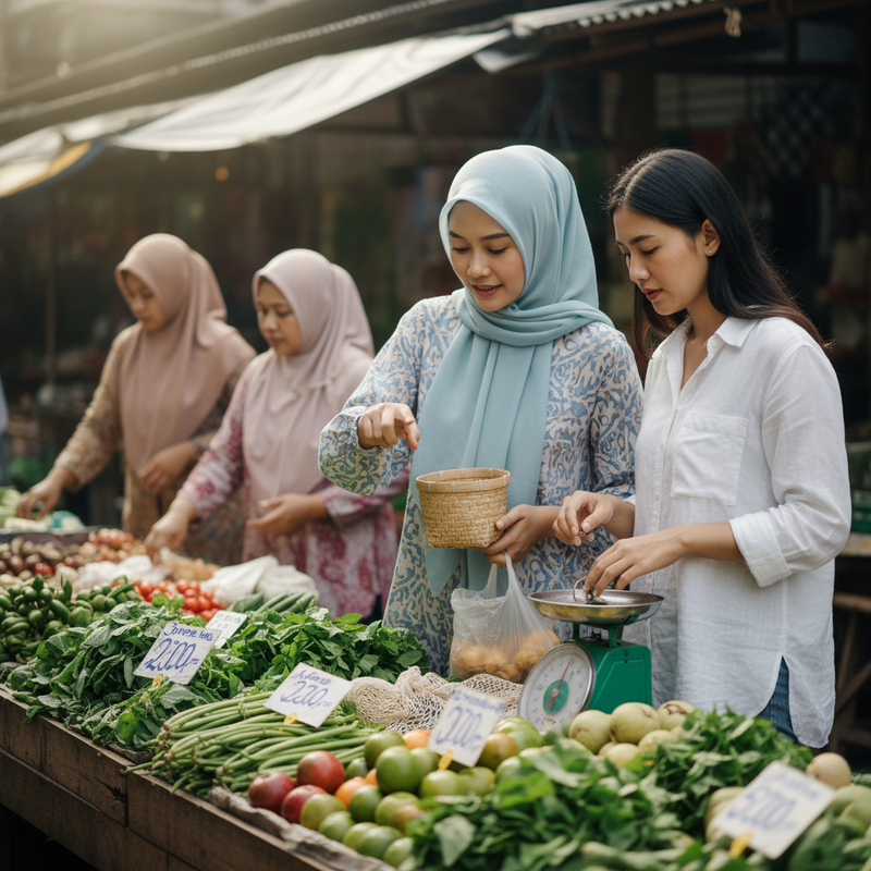Cara Menyesuaikan Anggaran Saat Belanja