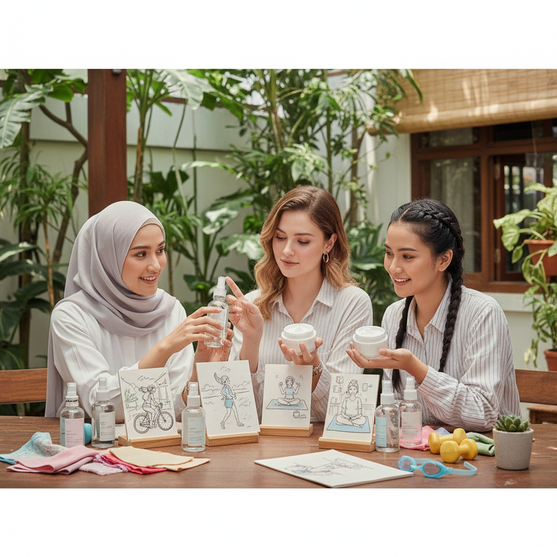Cara Menyesuaikan Skincare dengan Aktivitas