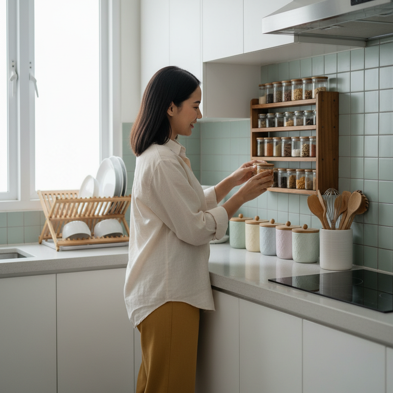 Cara Menyusun Dapur agar Lebih Rapi