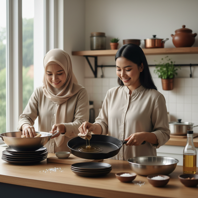 Cara Merawat Alat Masak agar Tahan Lama