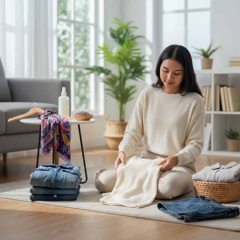 Cara Merawat Pakaian Agar Awet