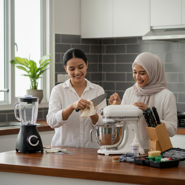 Cara Merawat Peralatan Agar Lebih Awet