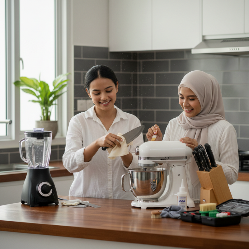 Cara Merawat Peralatan Agar Lebih Awet