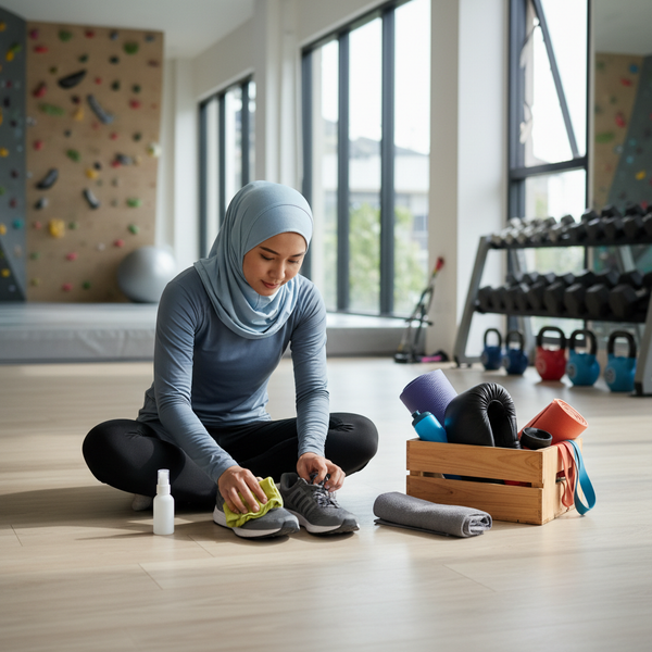 Cara Merawat Peralatan Olahraga