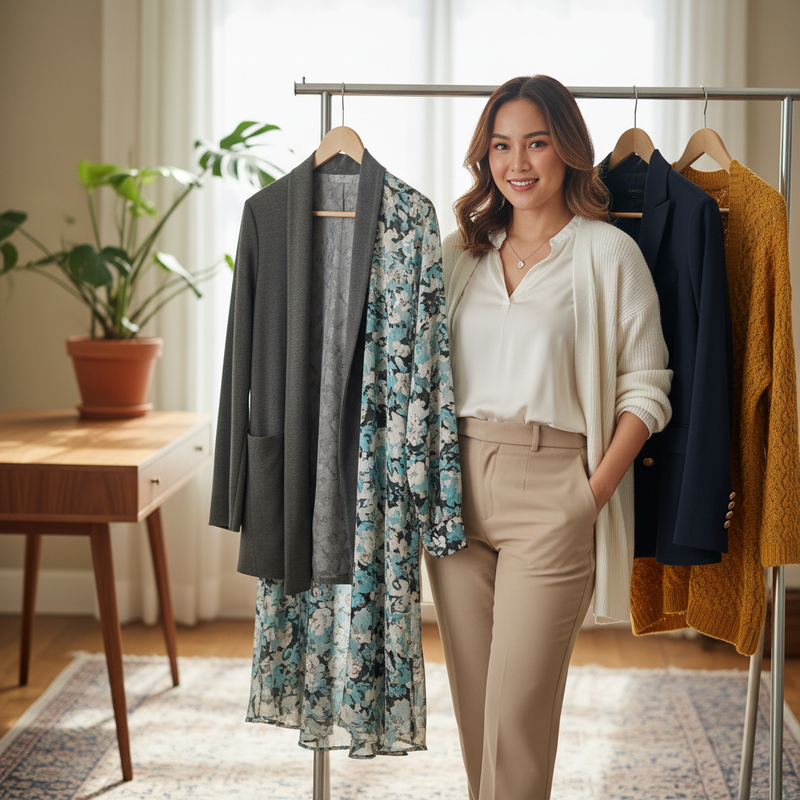 Cardigan versus Blazer Wanita, Mana yang Lebih Cocok untuk Smart Casual