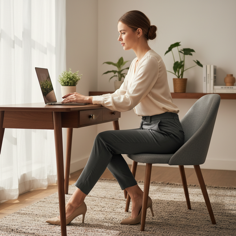 Celana Jogger untuk Kerja dari Rumah, Bahan Apa yang Tidak Terlihat Kasual