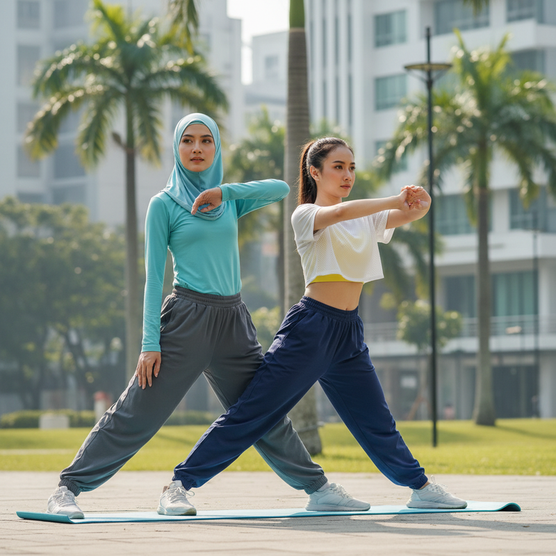 Celana Training Nyaman Untuk Berolahraga