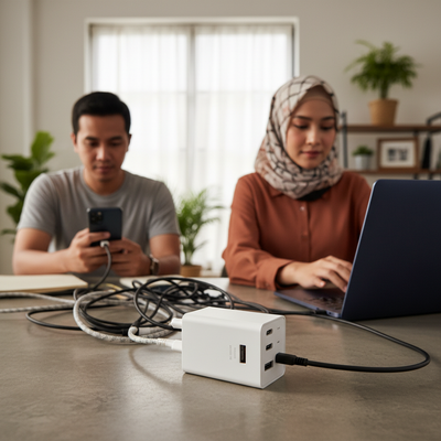 Charger GaN: Keunggulan Teknologi dan Cara Memilihnya