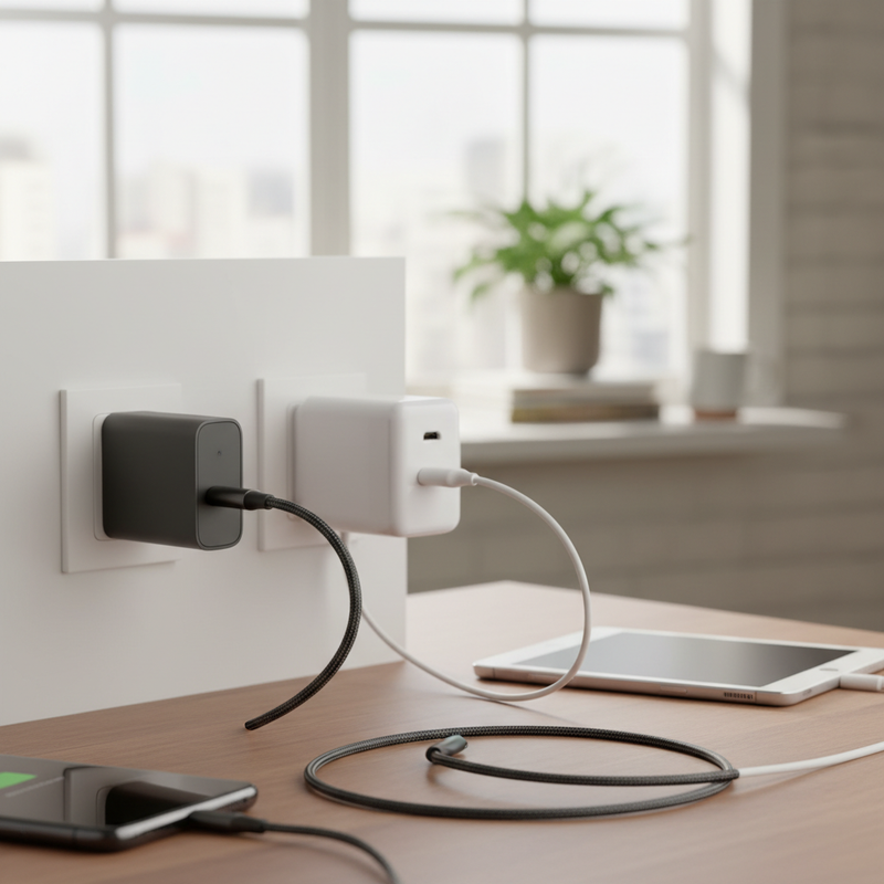 Charger GaN versus Charger Biasa: Perbedaan Kecepatan dan Keamanan