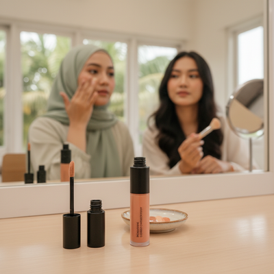 Concealer versus Corrector: Fungsi dan Cara Pemakaian yang Berbeda