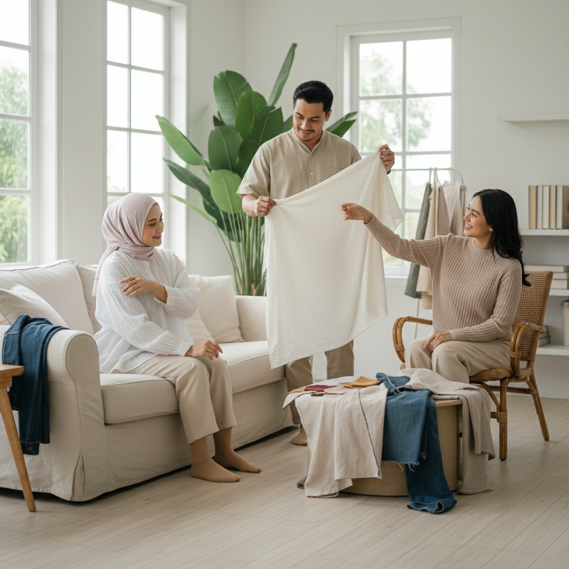 Dampak Bahan pada Kenyamanan Sehari Hari