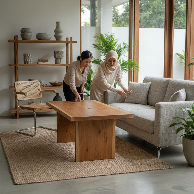 Dampak Material Furnitur pada Ketahanan