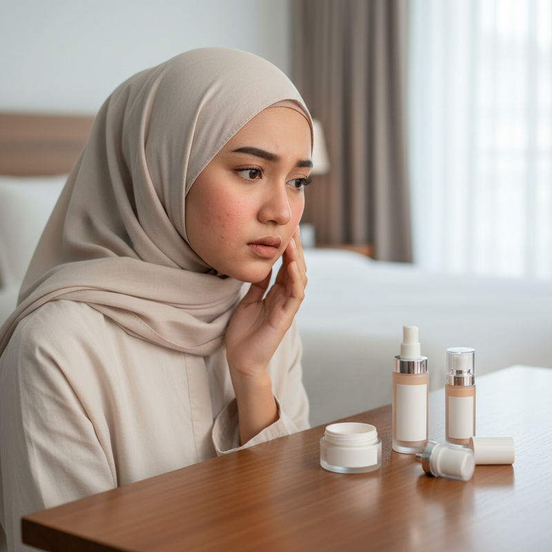 Dampak Salah Pilih Produk Kecantikan