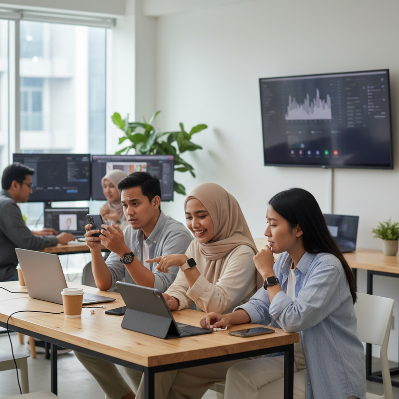 Dampak Spesifikasi pada Penggunaan Sehari Hari