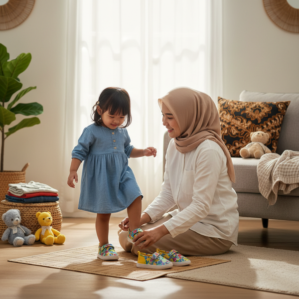 Dampak Ukuran Produk pada Kenyamanan Anak