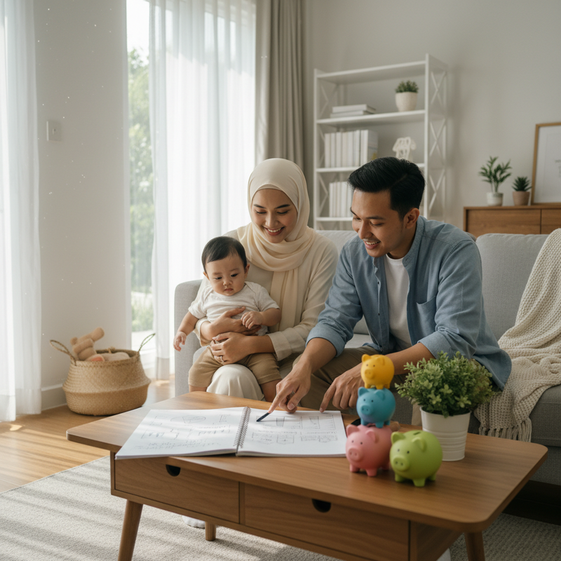 Dana Darurat Ideal untuk Keluarga Muda