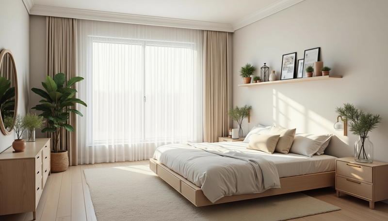 Dekorasi Kamar Tidur Kecil agar Terlihat Luas dan Nyaman