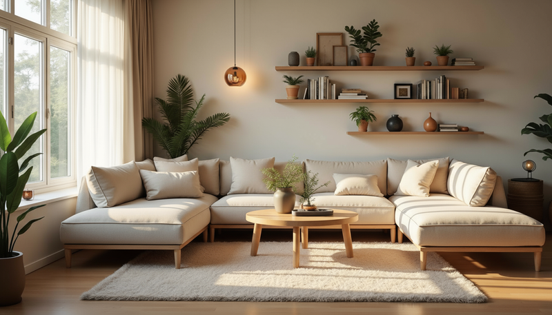 Dekorasi Ruang Keluarga Modern yang Nyaman dan Hangat