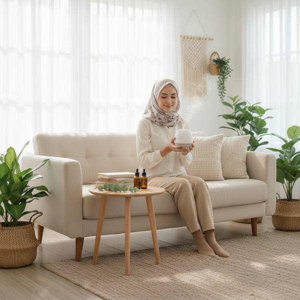 Diffuser Aromaterapi untuk Ruangan