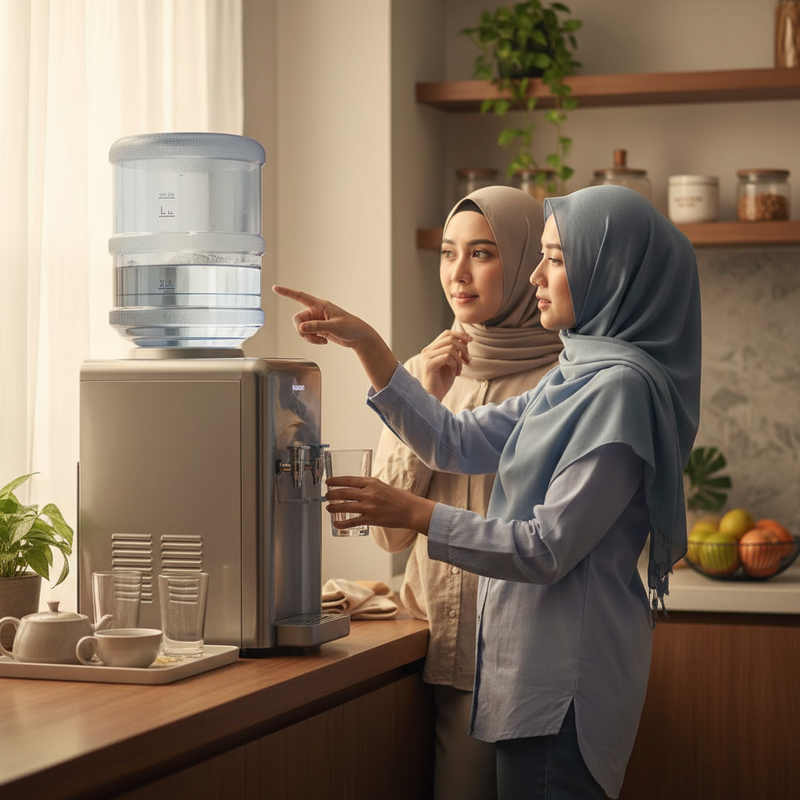 Dispenser Air Panas Dingin, Kapasitas Tangki yang Perlu Diperhatikan