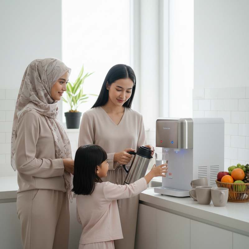 Dispenser Air Panas Dingin Terbaik