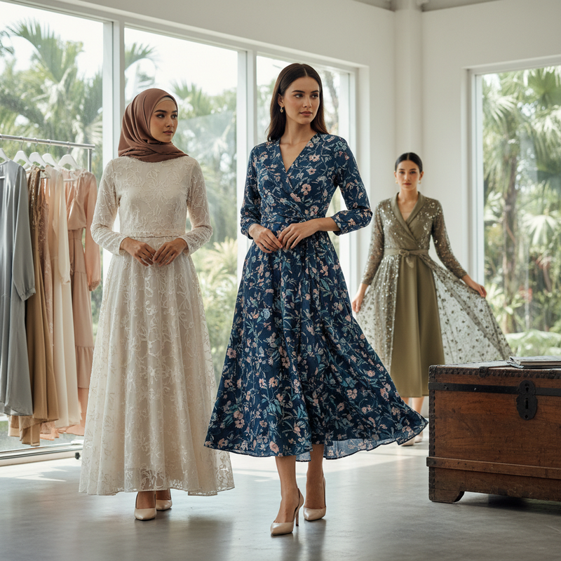 Dress untuk Acara Formal dan Kasual, Potongan Apa yang Paling Serbaguna