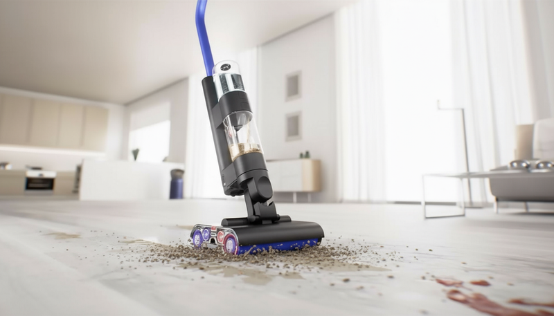 Dyson WashG1: Pembersih lantai pintar dengan teknologi dual roller dan tangki ganda