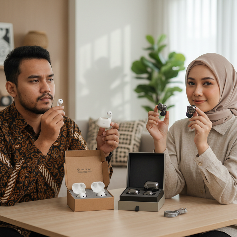 Earbuds Nirkabel Murah versus Mahal, Apa Bedanya