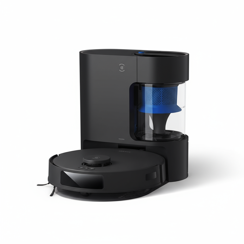 Ecovacs Deebot X5 Omni: Robot vacuum pintar dengan kecerdasan AI Vision dan sistem pembersihan otomatis total